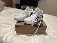 Asics 專業排球鞋 全白 附鞋盒