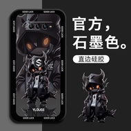 Cartoon Black Shark 4 mobile phone case silicone Black Shark 4S/4Pro simple lens all-inclusive anti-