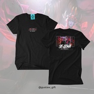 GG T-Shirt SELENA Abyss Skin Lady Vengeance Mobile Legends Kaos Custom