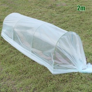 ✷❡ Greenhouse Tunnel Foil Plastic Horticultural Polythene Sheet Plant Cover 1 X Greenhouse Film Without Bracket