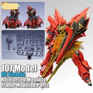 TOBE1 Modified Parts, 10712 Movable RG Sinanju Reinforced Frame Kit, Model DIY Accessories 107 Model