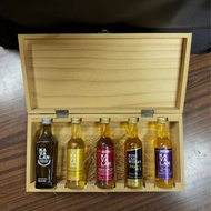 噶瑪蘭Kavalan威士忌木盒酒辦套裝