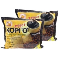 BEE KOPI O 2IN1 Uncang Kopi Campuran 25X26G 美咖啡乌 EXP:2027/01 BEE COFFEE 2 IN 1