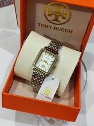 New Square TORY BURCH Fashion Original GiftCity Actual Pic. U.S Grade Japan Quartz Movement Watch ( 