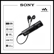 Sony Nwz-B183F Black Walkman Mp3 Player Nwz B183F