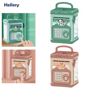 [Hellery] Electronic Piggy Bank Auto Scroll cash Register ATM Piggy Bank ATM Piggy Bank Electronic M