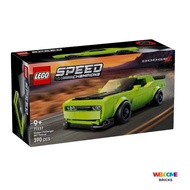 LEGO Speed Champions 77237 Dodge Challenger SRT Hellcat Sports Car 1