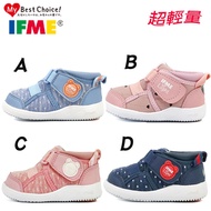 Children Shoes/Japan IFME light Lightweight Series/Z-Strap/Functional Toddler Shoes Baby (13-15 Size