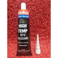 THREEBOND GAM GASKET/ENGINE HIGH TEMP RTV SILICONE BLACK (85G)