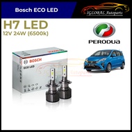 Bosch ECO LED H7 Headlight Bulb set - Perodua Alza [M500]