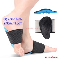 EVA Flat Feet Socks 1.3cm/2.3cm - Indoor Flat Foot Orthopedic Socks