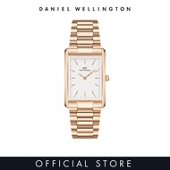 [2 years warranty] Daniel Wellington Bound 35x24mm 3-link Rose Gold - White Dial - Fashion Watch for men - Stainless Steel Strap WatchDial - Fashion Watch - DW Official - Authentic นาฬิกา ผู้ชาย