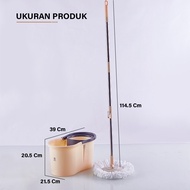 CUCI WAREHOUSE Spin Mop Shenar Pontianak / Floor Mop / Spin Mop 360 / Spin Floor Mop /
