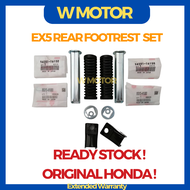 HONDA EX5 DREAM REAR FOOTREST SET PEMIJAK KAKI BELAKANG EX5