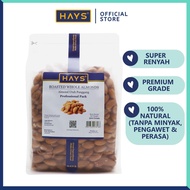 Roasted Whole Almonds 500 Grams / Roasted Whole Almonds 500 Grams - Hays