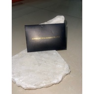 Steora.studio - Silver Polish Cloth - Microfibre Fabric Jewelry Cleaner 10cmx6cm-925 sterling silver