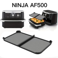1 unit Pelindung Percikan Air Fryer Boleh Dilipat yang Diperbaharui untuk Model Ninja Air Fryer AF50