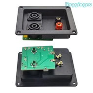 RR KP-12 300W Sound Crossover 2-Way Frequency Divider 20Hz-20kHz Supports 4Ω 8Ω Impedance Matching f