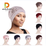 DOHOHPH Women Hijab Muslim Scarf Cap Softness Cancer Chemo Beanies Cap