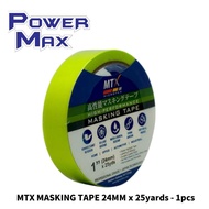 1PCS - MTX MASKING TAPE 24MM x 25yards