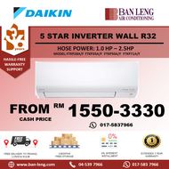 Daikin Wall R32 5 Star Standard Inverter FTKP28A/F (1HP) /FTKP35A/F(1.5HP)/FTKP50A/F(2HP)/FTKP71A/F(