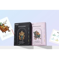 MBTI 16 Personalities Playing Cards by Yuci