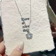 Summer Ocean Star Necklace Female 2025 New Style Niche Design Fresh Sweet Exquisite Clavicle Chain B