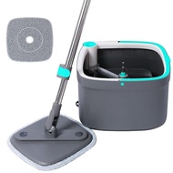 iRoom Rotating Mop Mop Cleaner Dirt Separator Water Wipe Microfiber Separator Floor Sweep Rotating
