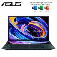 Asus ZenBook Duo 14 UX482E-AKA551TS 14'' FHD Touch Laptop Celestial Blue ( I5-1135G7, 8GB, 512GB SSD, Intel, W10, HS )