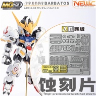 NewC MGSD BARBATOS Metal Etching Sheets Parts (Not kits, only Etching Sheets)