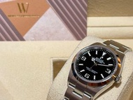 Rolex 124270 Explorer Black 369 New