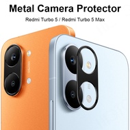 3D Metal Camera Lens Protector for Redmi Turbo 5 Turbo5 Pro Max Len Guard