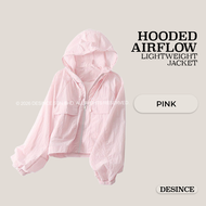 🇲🇾 DESINCE Women Lightweight Jacket Long Sleeve WT 159