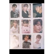 SEVENTEEN TXT PHOTOCARD