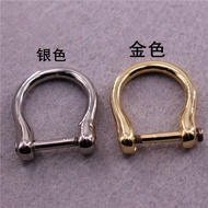 Bag Buckle Women's Bag Hardware Bag Buckle Hardware Accessories Movable Bag Buckle Movable D Buckle 