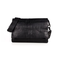 Promo Fullhardy Leather Sling Bag BYNSP 9513 - Black Discount