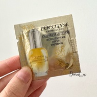 Best Seller🔥LOCCITANE Immortelle Divine Youth Oil 1ml Sample Pack Sachet