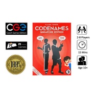 Codenames Singapore Edition Board Game (GENUINE GUARANTEED)