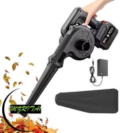 MARITA1 Cordless Vacuum Cleaner, 1400W Power Blowing Suction Electric Air Blower, Portable Dust Coll