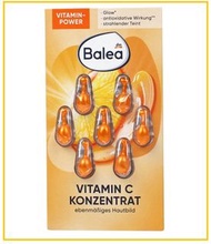 BALEA 芭樂雅維他命C抗氧化美白亮膚精華7粒橙色 VITAMIN C CONCENTRATE 7 PIECES
