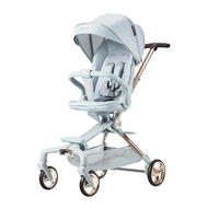 Bebe Amico Dual Two Ways Facing Stroller X7 With 360 Rotation Seat Baby Stroller