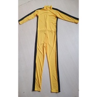 Bruce Lee Cosplay Clothes, Bruce Lee Style Martial Arts Training Set