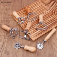 (duyongsun) Ravioli Cutter Pastry Press Mold Dumpling Lace Embossing Device Ravioli Maker Mold Ravio