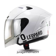 helm half face alv Ultron leopard
