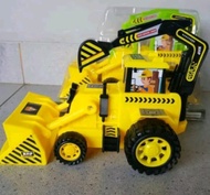 Mainan Anak Mobil Traktor BulldozerKGP 8060 /Mainan Anak Mobil Keruk 