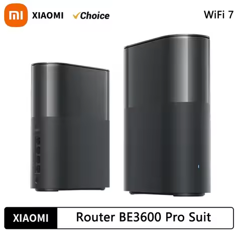 New Xiaomi Router BE3600 Pro WiFi 7 Dual-Band Qualcomm Quad-Core Gaming Acceleration 3570Mbps Dual W