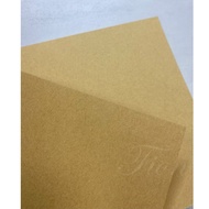 Fion Light Kraft Paper 85lbs/100lbs-A3/A4/A5/A6-Yellow Kraft/DM/Placemat Paper/Kraft Menu-B3/B4/B5