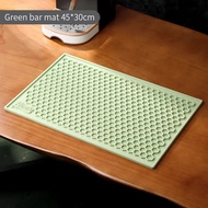 Bincoo 45x30cm Cafe Rubber Bar Mat β Soft Silicone Anti-Slip Pad