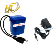 Pin 3S-2P 12.6V 18650 (Cái) phụ tùng hùng lỳ.