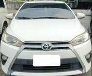 Toyota Yaris 2015款 自排 1.5L 白
